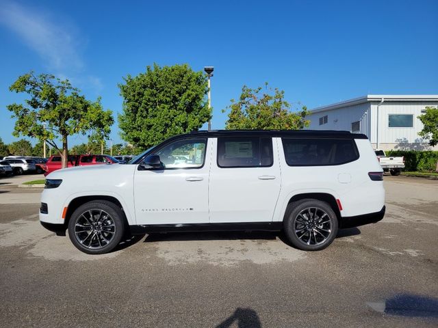 2024 Jeep Grand Wagoneer L Series III Obsidian