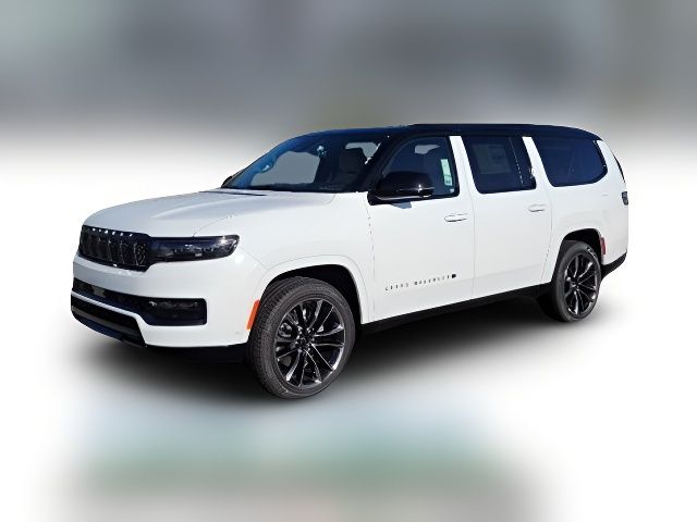 2024 Jeep Grand Wagoneer L Series III Obsidian