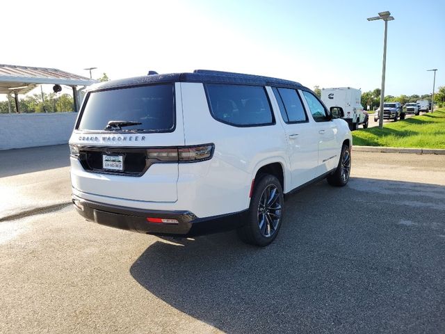 2024 Jeep Grand Wagoneer L Series III Obsidian