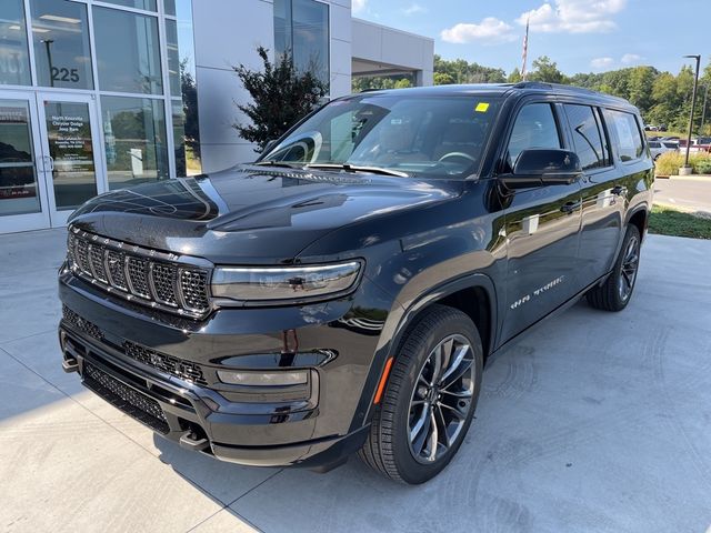 2024 Jeep Grand Wagoneer L Series III Obsidian