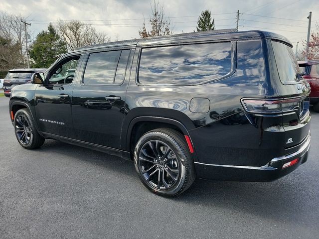 2024 Jeep Grand Wagoneer L Series III Obsidian