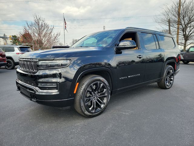 2024 Jeep Grand Wagoneer L Series III Obsidian