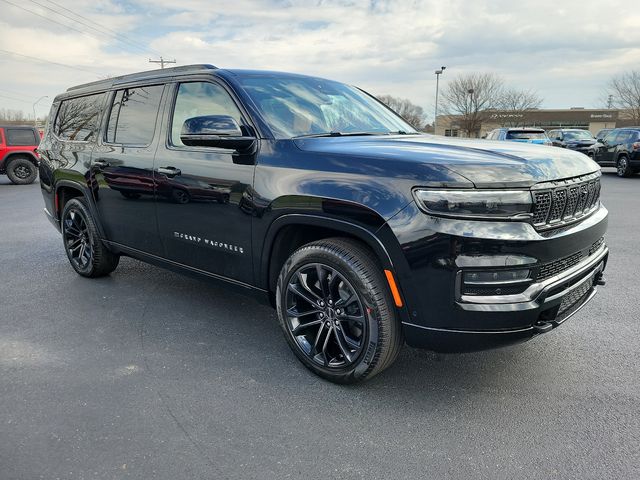 2024 Jeep Grand Wagoneer L Series III Obsidian