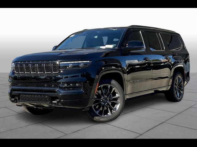 2024 Jeep Grand Wagoneer L Series III Obsidian