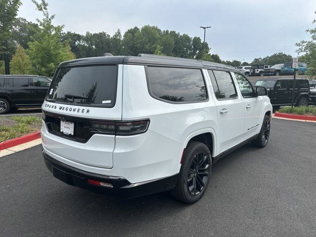 2024 Jeep Grand Wagoneer L Series III Obsidian