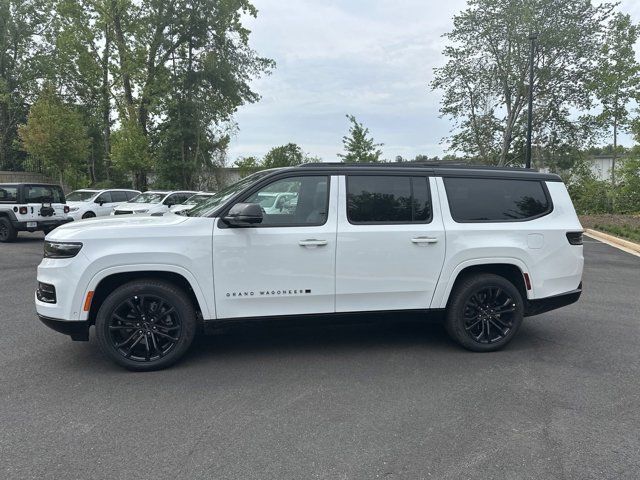 2024 Jeep Grand Wagoneer L Series III Obsidian