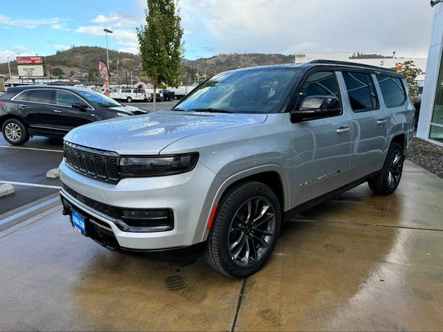 2024 Jeep Grand Wagoneer L Series III Obsidian