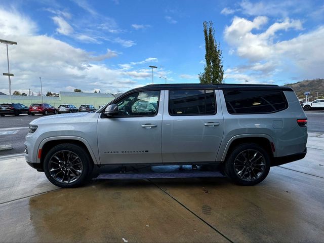 2024 Jeep Grand Wagoneer L Series III Obsidian