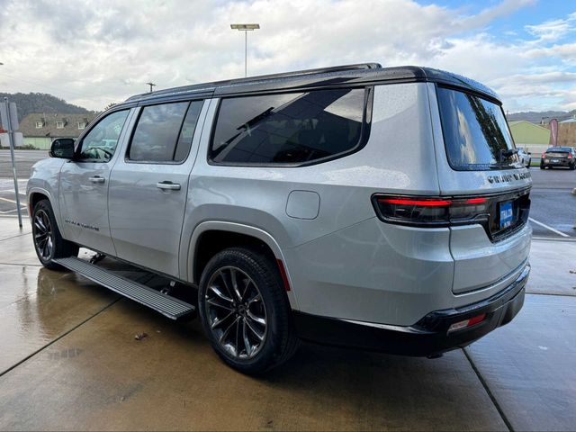 2024 Jeep Grand Wagoneer L Series III Obsidian