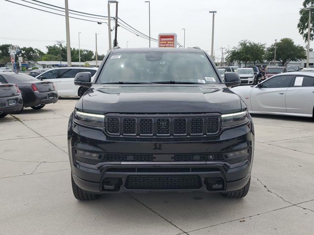 2024 Jeep Grand Wagoneer L Series III Obsidian