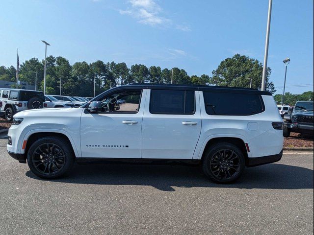 2024 Jeep Grand Wagoneer L Series III Obsidian