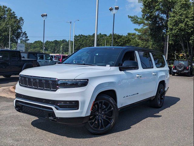 2024 Jeep Grand Wagoneer L Series III Obsidian