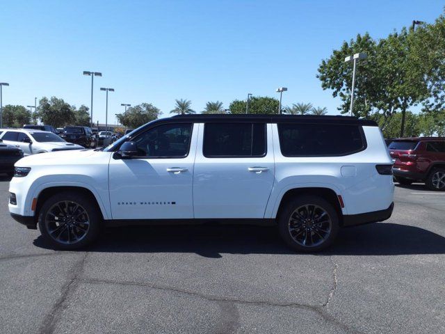 2024 Jeep Grand Wagoneer L Series III Obsidian