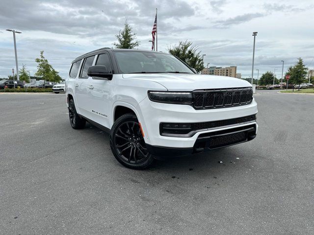 2024 Jeep Grand Wagoneer L Series III Obsidian