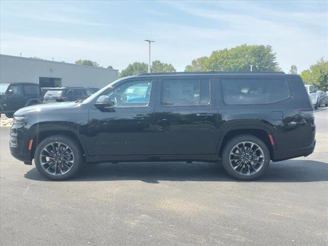 2024 Jeep Grand Wagoneer L Series III Obsidian