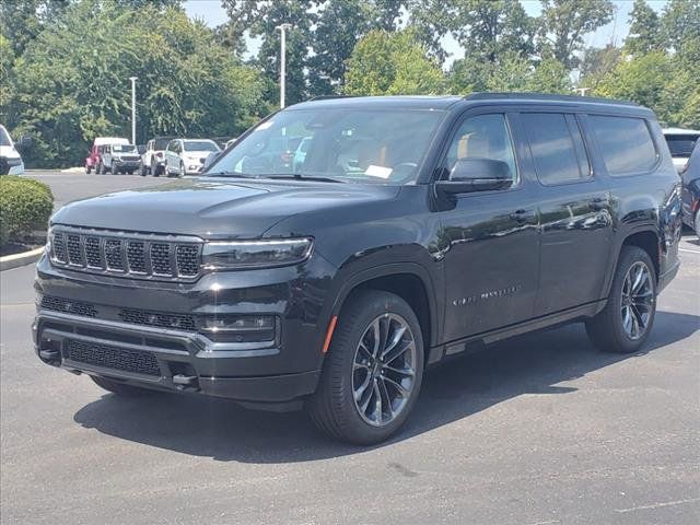 2024 Jeep Grand Wagoneer L Series III Obsidian