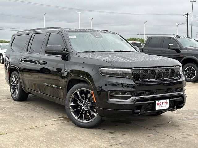 2024 Jeep Grand Wagoneer L Series III Obsidian