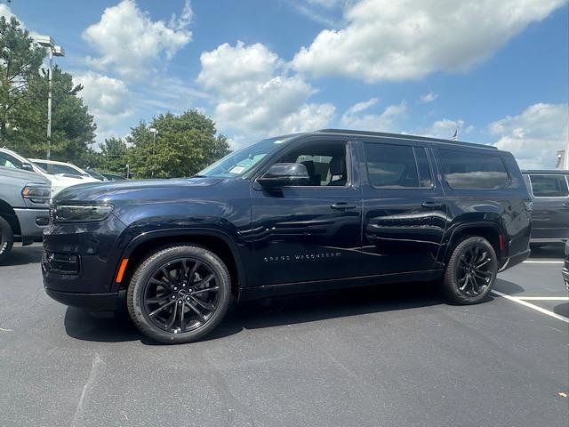 2024 Jeep Grand Wagoneer L Series III Obsidian