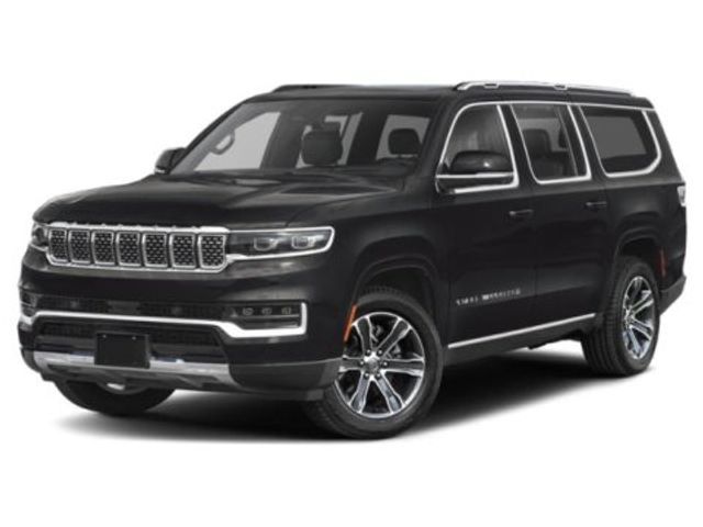 2024 Jeep Grand Wagoneer L Series III Obsidian