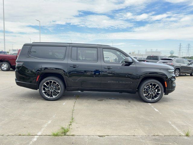 2024 Jeep Grand Wagoneer L Series III Obsidian