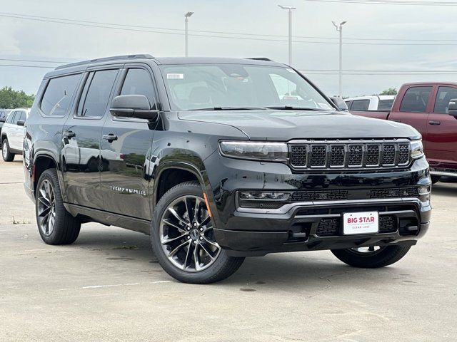 2024 Jeep Grand Wagoneer L Series III Obsidian