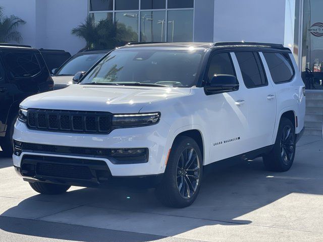 2024 Jeep Grand Wagoneer L Series III Obsidian