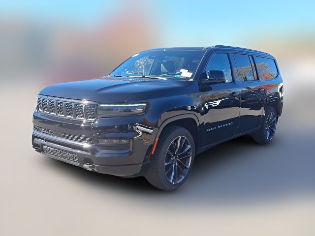 2024 Jeep Grand Wagoneer L Series III Obsidian