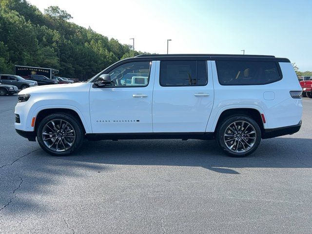 2024 Jeep Grand Wagoneer L Series III Obsidian