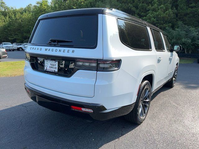 2024 Jeep Grand Wagoneer L Series III Obsidian