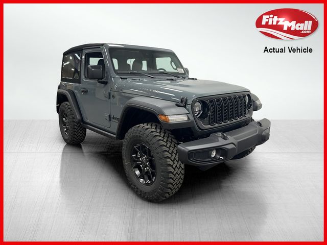 2024 Jeep Wrangler Willys