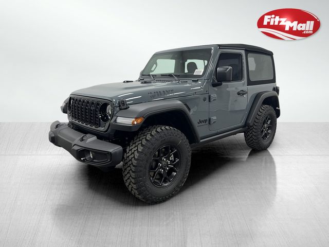 2024 Jeep Wrangler Willys