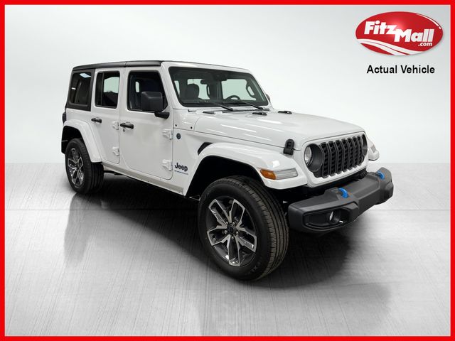 2024 Jeep Wrangler 4xe Sport S