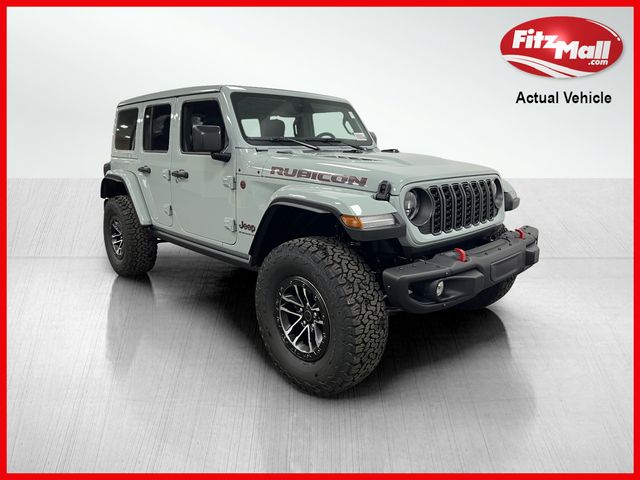 2024 Jeep Wrangler Rubicon X