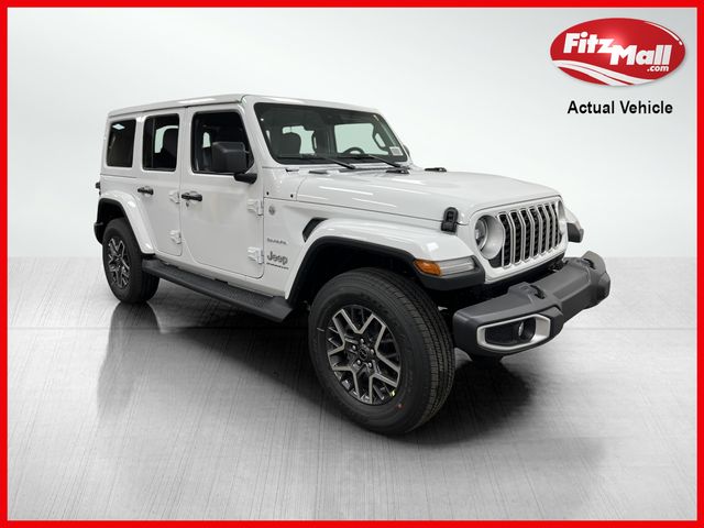 2024 Jeep Wrangler Sahara