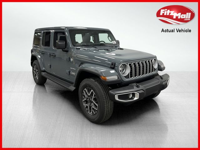 2024 Jeep Wrangler Sahara