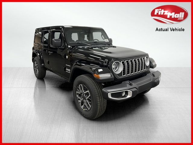 2024 Jeep Wrangler Sahara