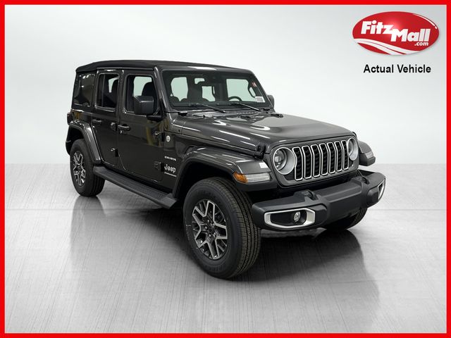 2024 Jeep Wrangler Sahara