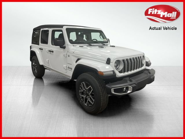 2024 Jeep Wrangler Sahara