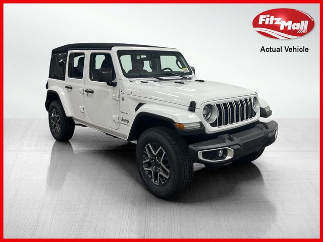 2024 Jeep Wrangler Sahara