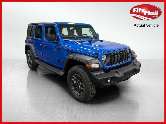 2024 Jeep Wrangler Sport S