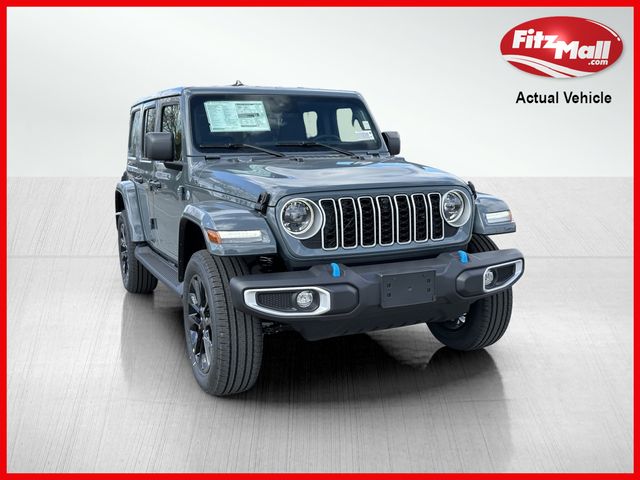 2024 Jeep Wrangler 4xe Sahara