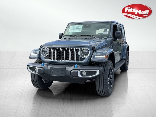 2024 Jeep Wrangler 4xe Sahara