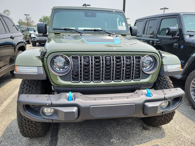 2024 Jeep Wrangler 4xe Rubicon X