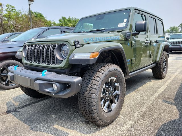 2024 Jeep Wrangler 4xe Rubicon X