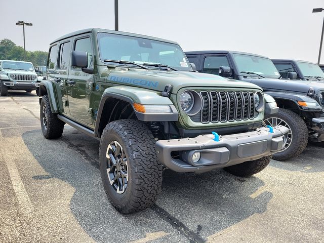 2024 Jeep Wrangler 4xe Rubicon X