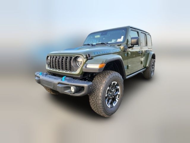 2024 Jeep Wrangler 4xe Rubicon X