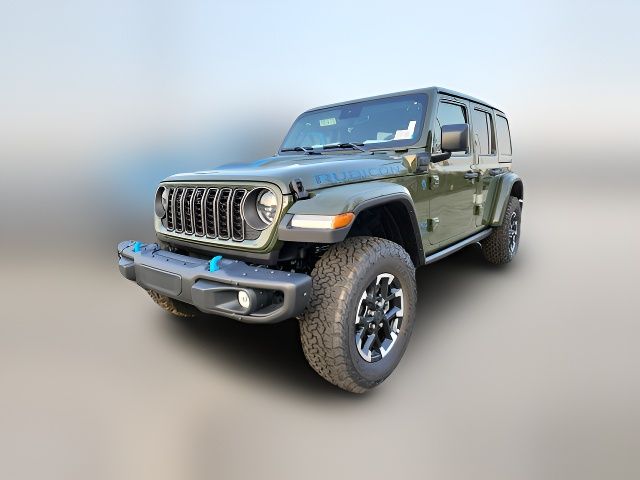 2024 Jeep Wrangler 4xe Rubicon X