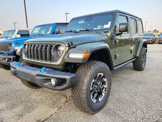 2024 Jeep Wrangler 4xe Rubicon X