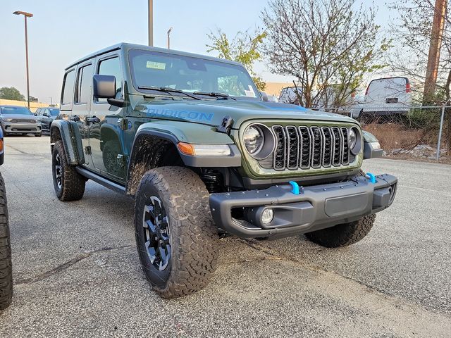 2024 Jeep Wrangler 4xe Rubicon X