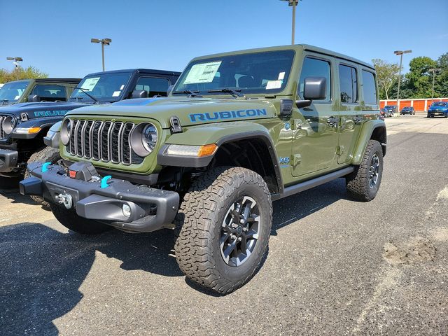 2024 Jeep Wrangler 4xe Rubicon X